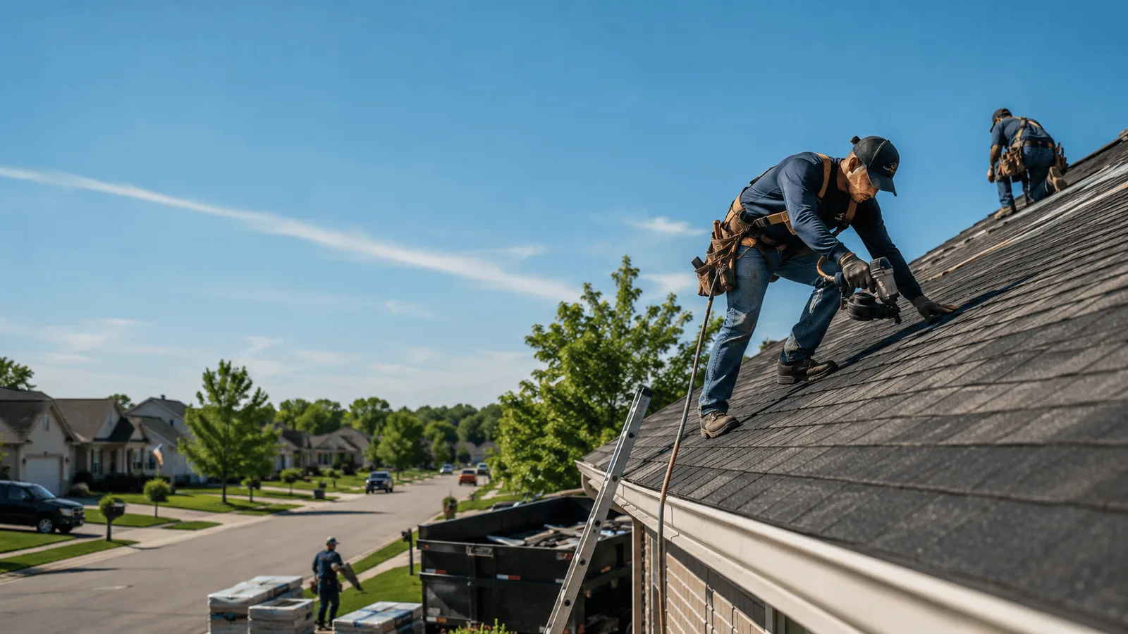 Roof Inspection in Whitehall, MI